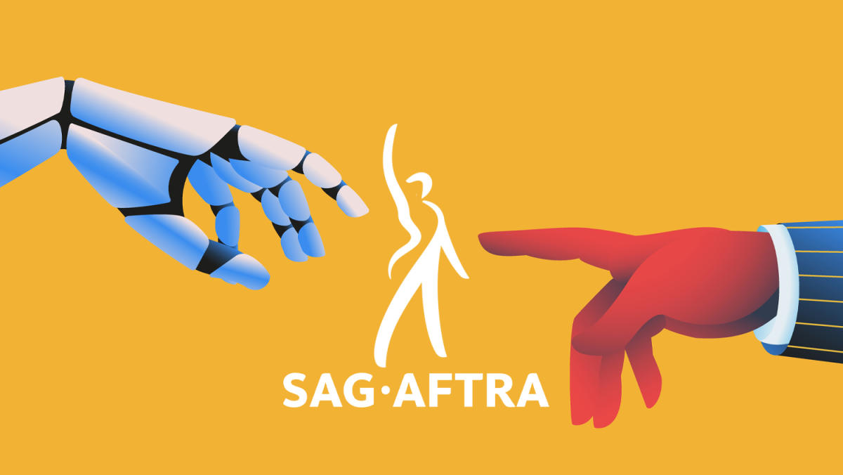 La SAG-AFTRA signe un accord en faveur de l'IA.