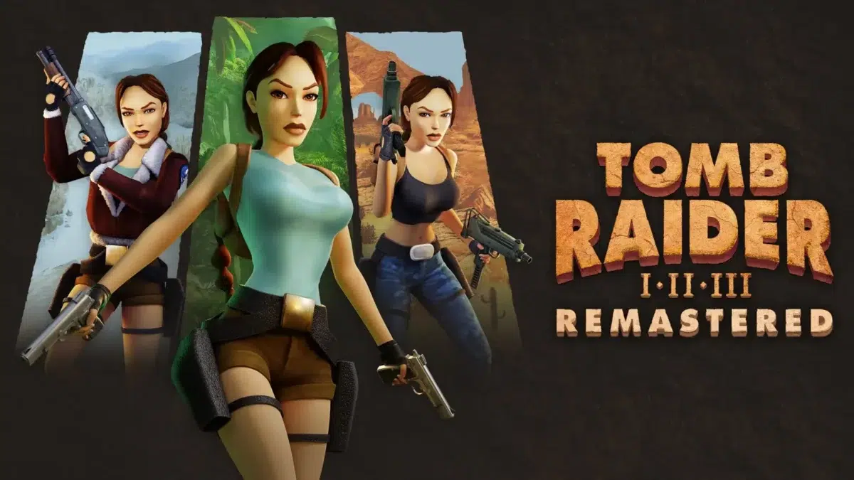 Tomb Raider I – III Remastered
