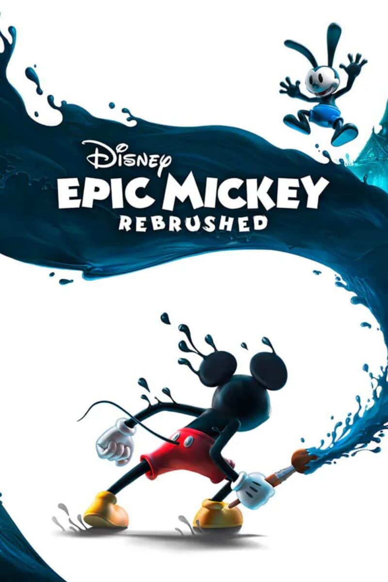 Jaquette du jeu Disney Epic Mickey Rebrushed