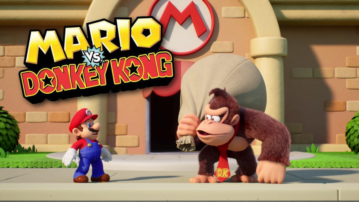 Mario VS. Donkey Kong Titre