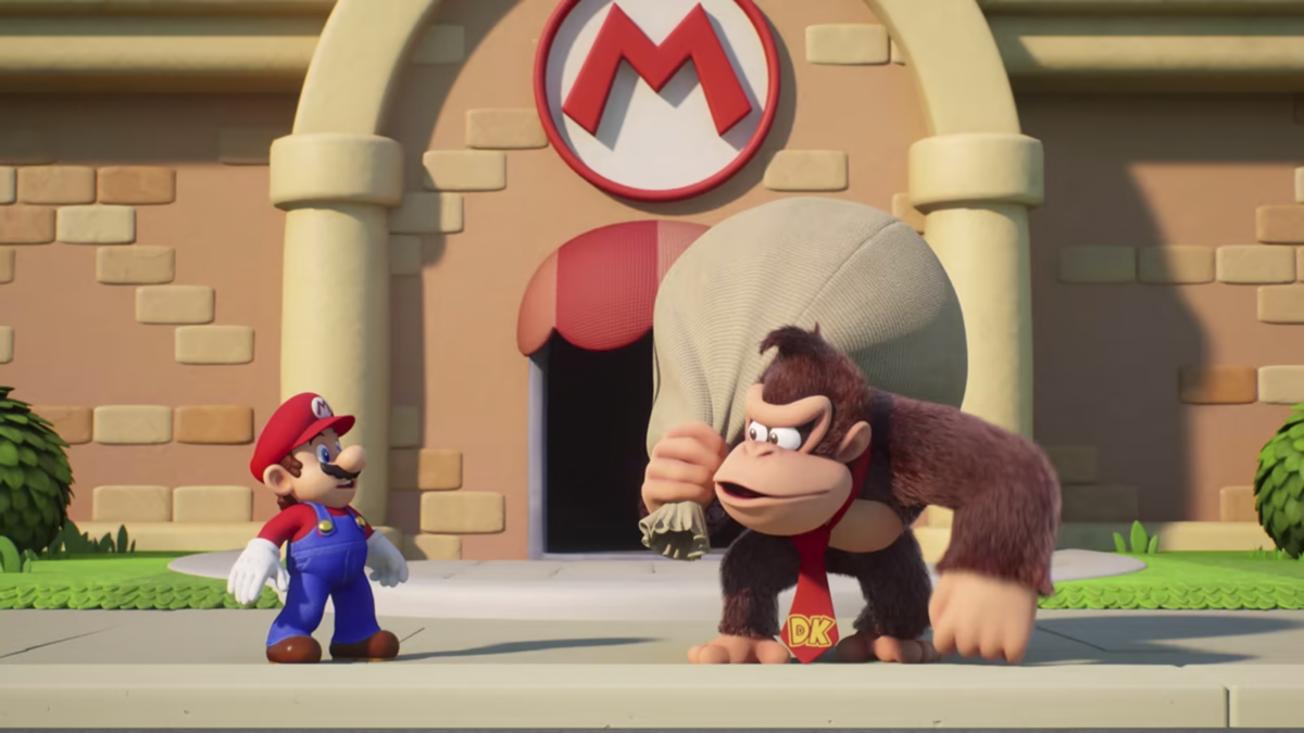Preview du jeu Mario vs. Donkey Kong, disponible sur Switch le 17 février