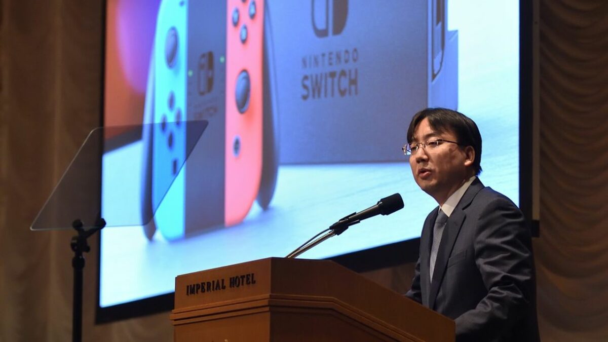 Shuntaro Furukawa Nintendo PDG