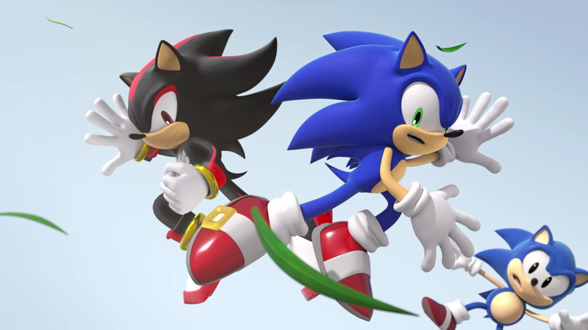 Sonic Generation remastered Sonic x Shadow