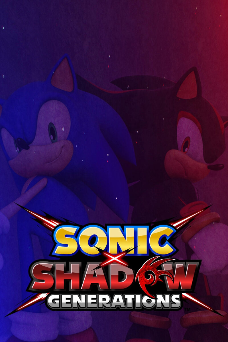 Jaquette du jeu Sonic X Shadow Generations