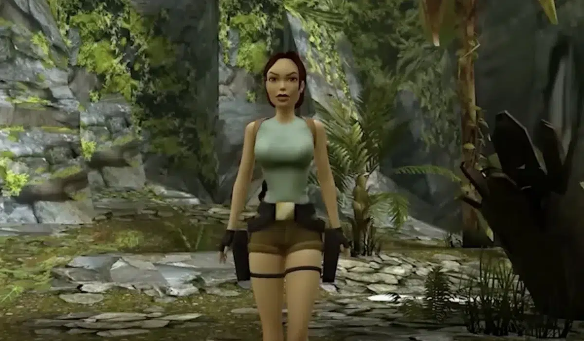 Tomb Raider 1-3 Remastered propose un message d'avertissement au lancement du jeu.