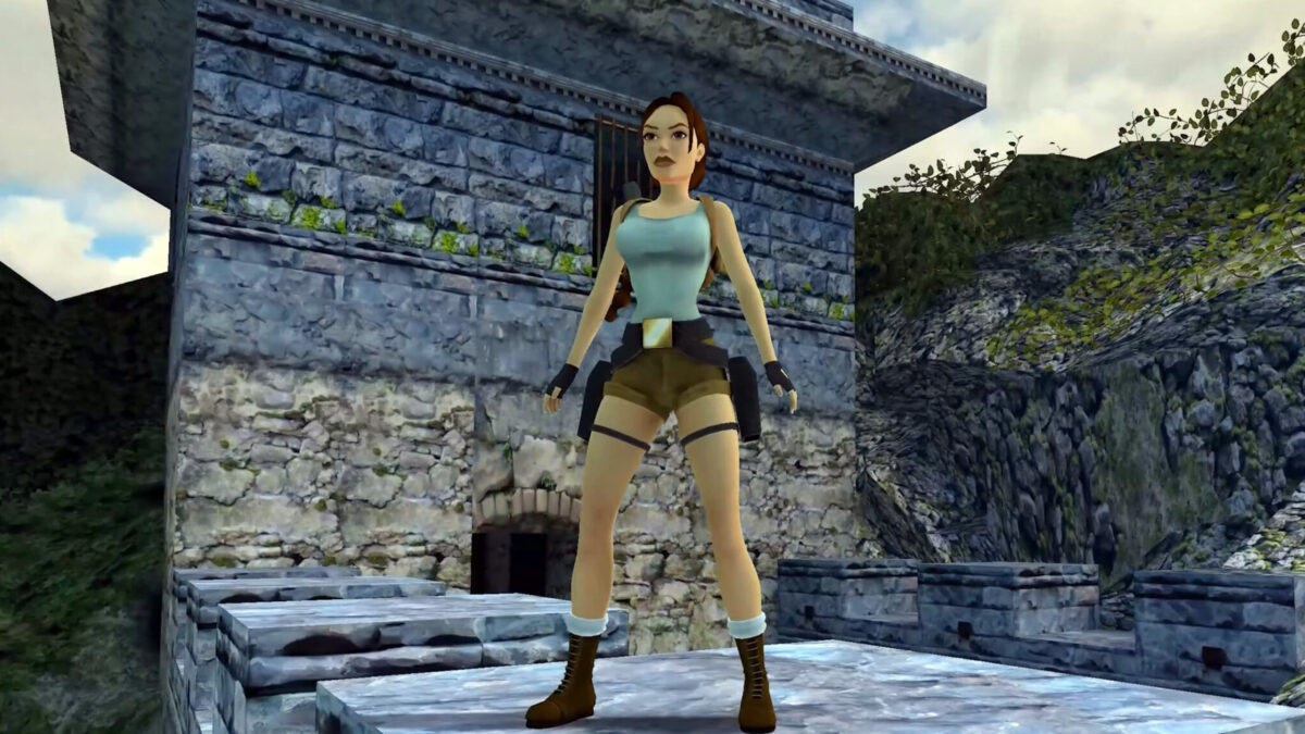 Remasters des premiers jeux Tomb Raider