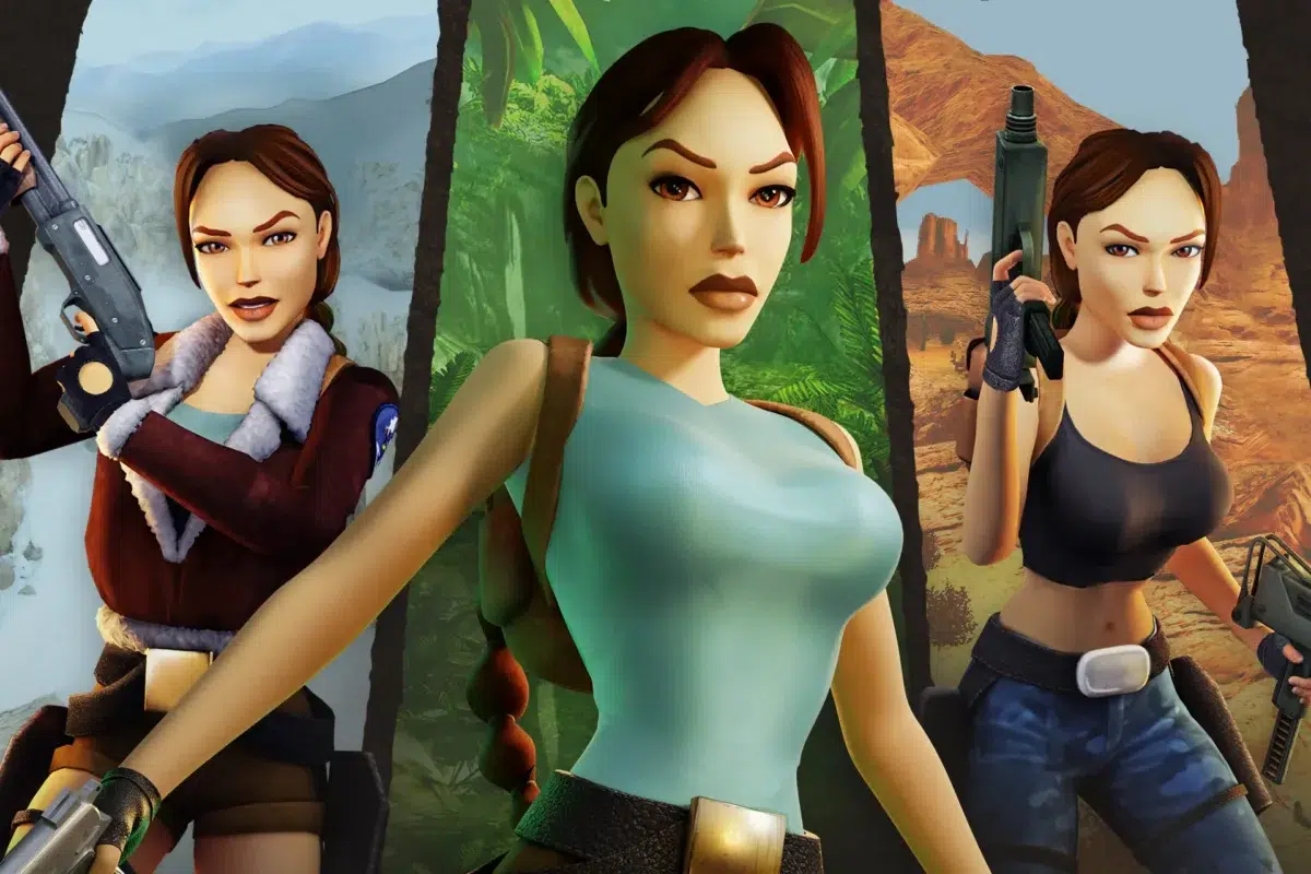 Test du jeu Tomb Raider I-III Remastered sur Switch