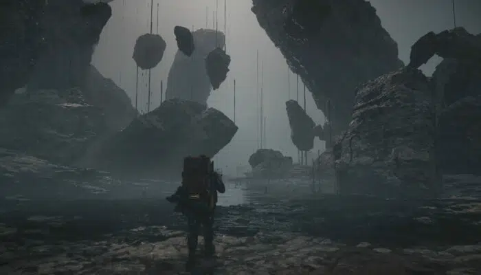 Kojima s’explique sur l’équilibre entre livraison et action de Death Stranding 2