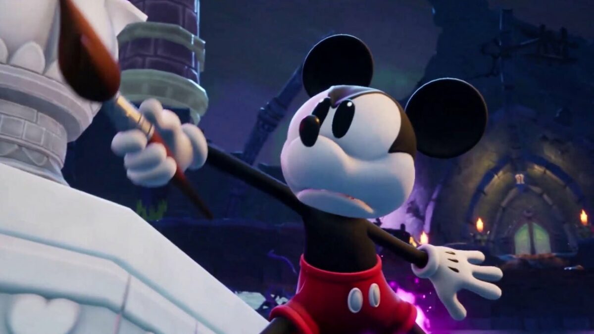 Annonce du jeu Epic Mickey Rebrushed