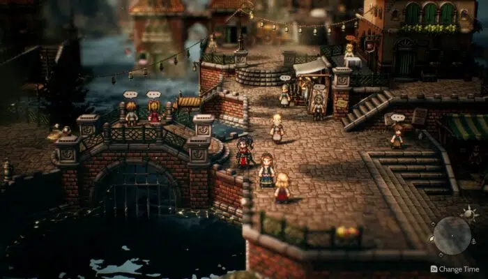 Kadokawa récupère le studio derrière Octopath Traveler