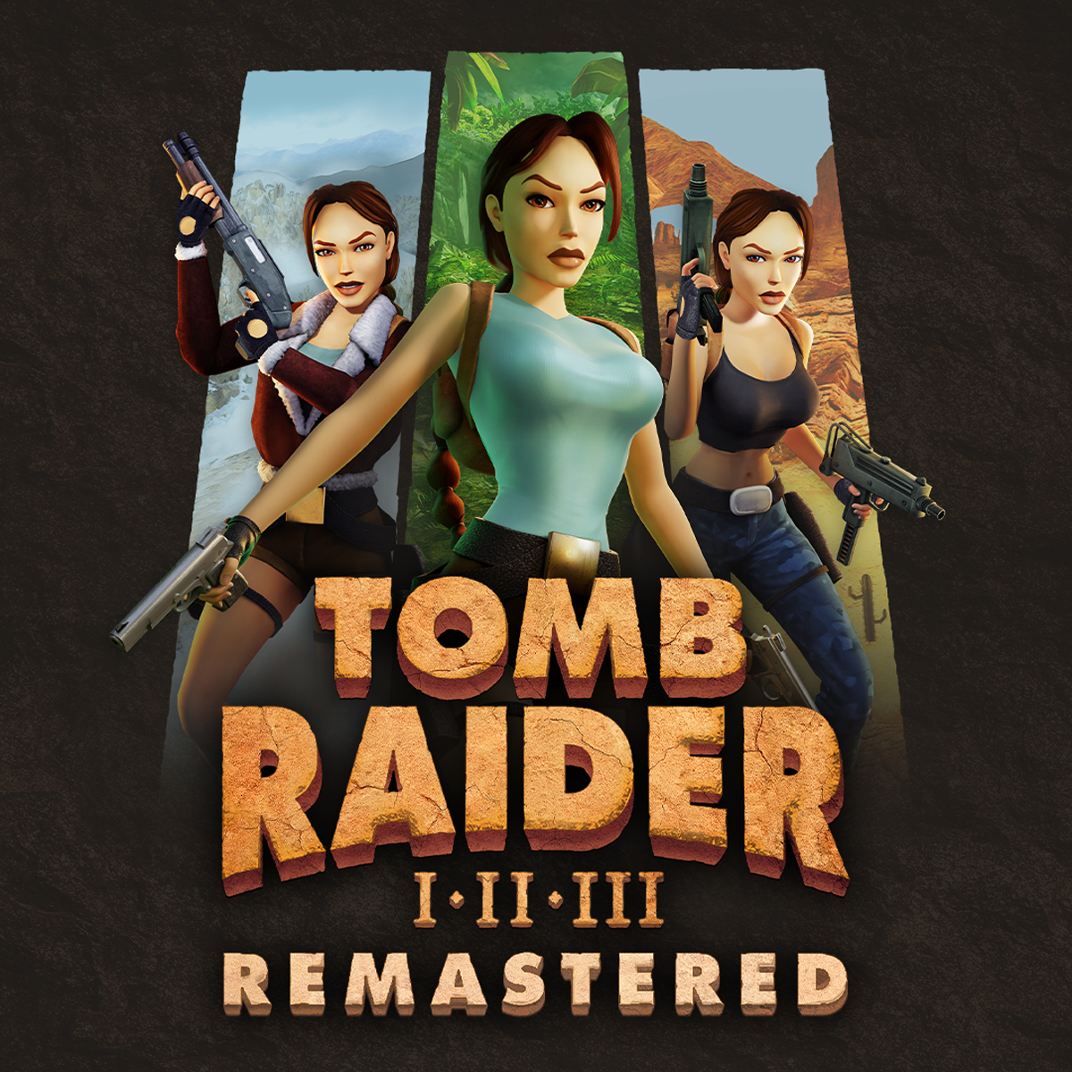 Jaquette du jeu Tomb Raider I–III Remastered