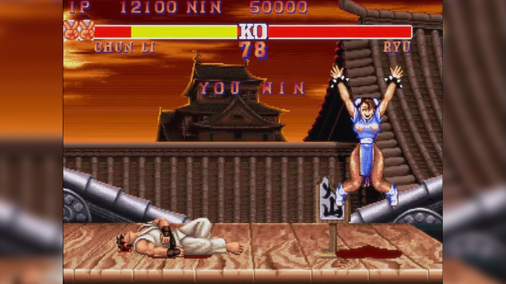 Chun Li Street Fighter 2