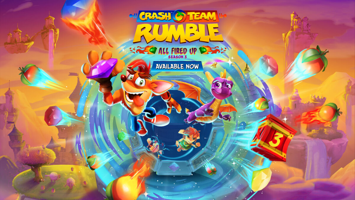 Crash Team Rumble est le dernier jeu Crash Bandicoot développé par Toys for Bob
