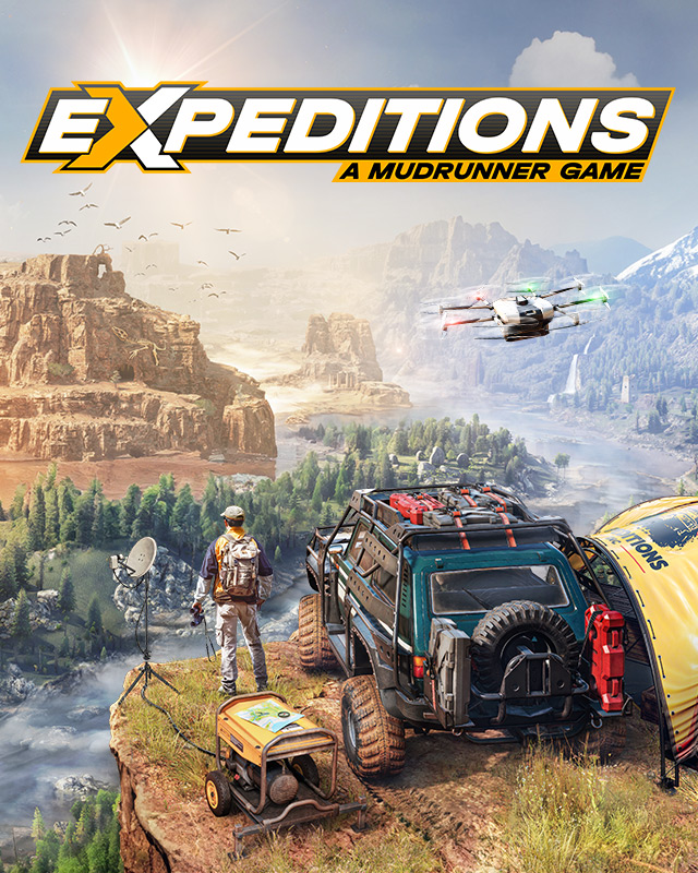Jaquette du jeu Expeditions: a Mudrunner Game
