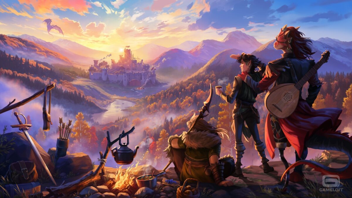 Projet Donjons & Dragons par Gameloft