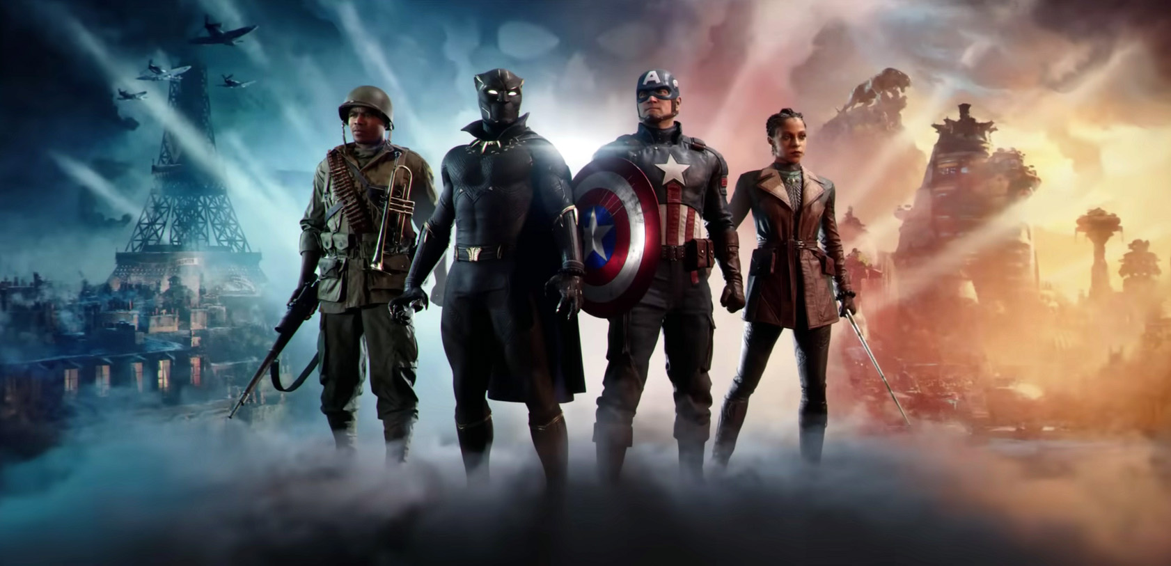 L’impressionnant teaser de Marvel 1943: Rise of Hydra