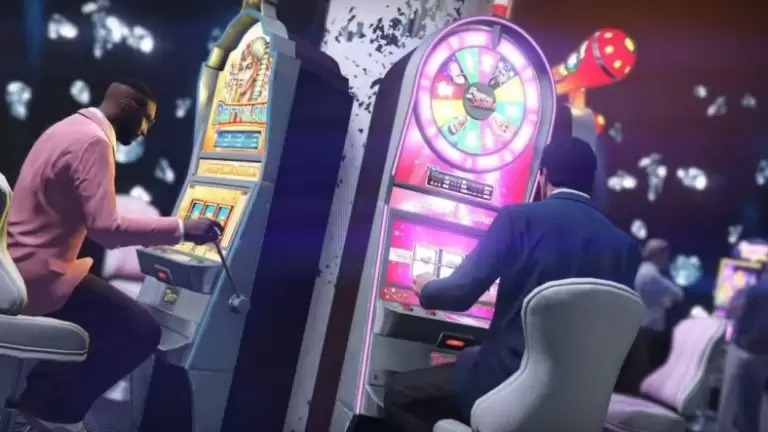 Casino et jeux vidéo : GTA online