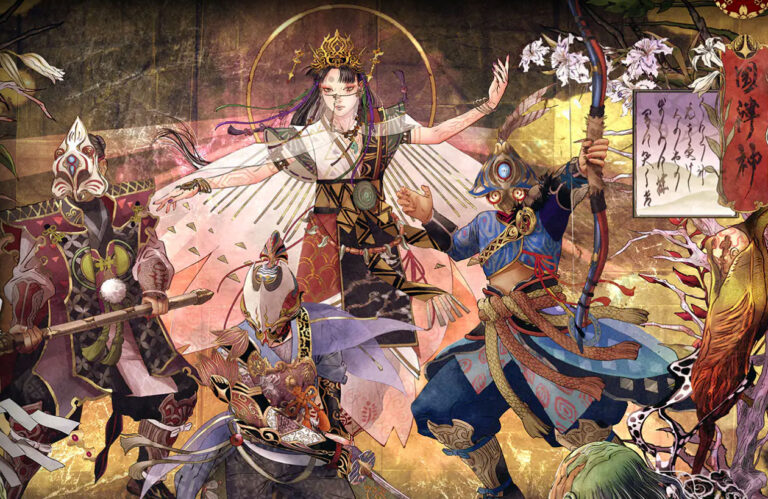 Kunitsu-Gami: Path of the Goddess réitère ses promesses folles et colorées