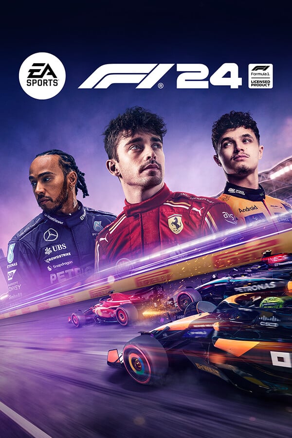Jaquette du jeu EA Sports F1 24