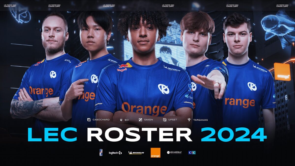 roster LEC Karmine Corp