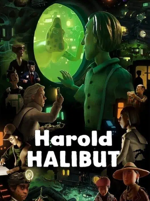 Jaquette du jeu Harold Halibut