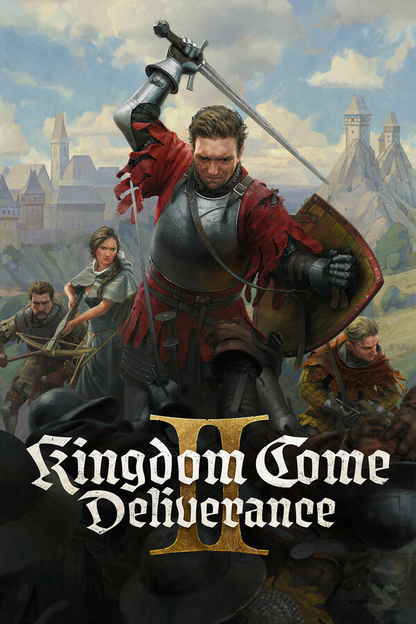 Jaquette du jeu Kingdom Come Delivrance II