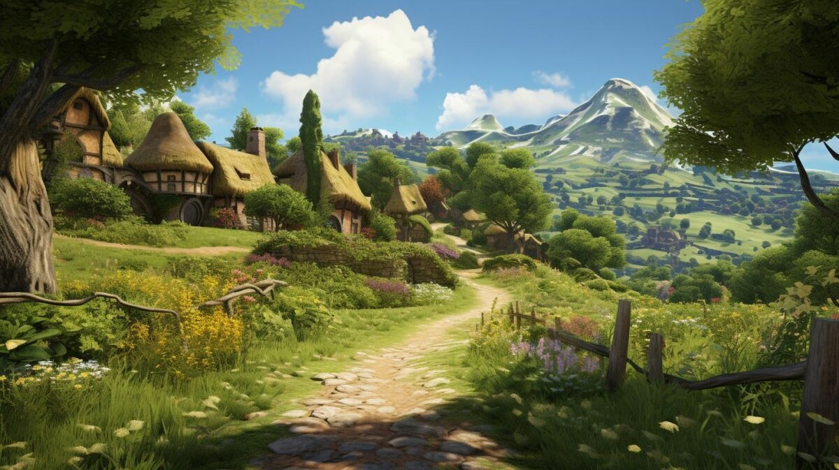 Tales of the shire screen 1