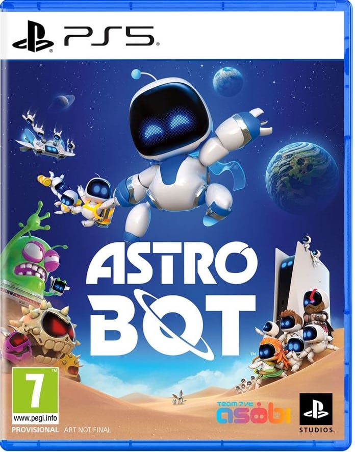 Jaquette du jeu Astro Bot