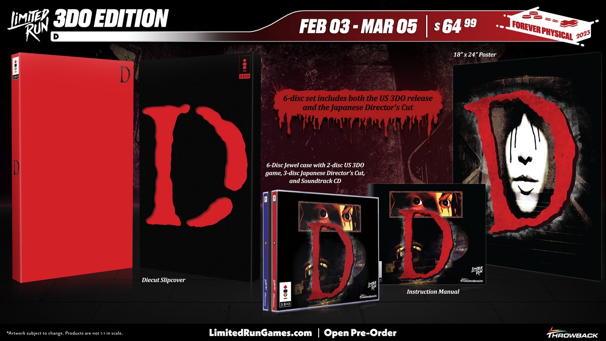 D collector Limited Run