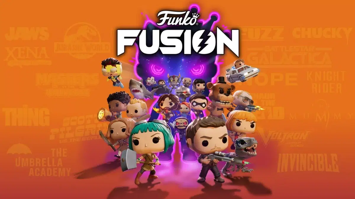 Annonce du jeu Funko Fusion