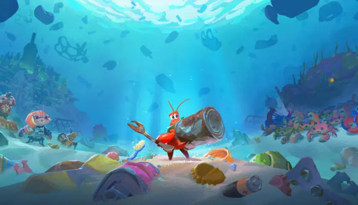 Test Another Crab's Treasure - Un coup de fourchette dans l'eau ?