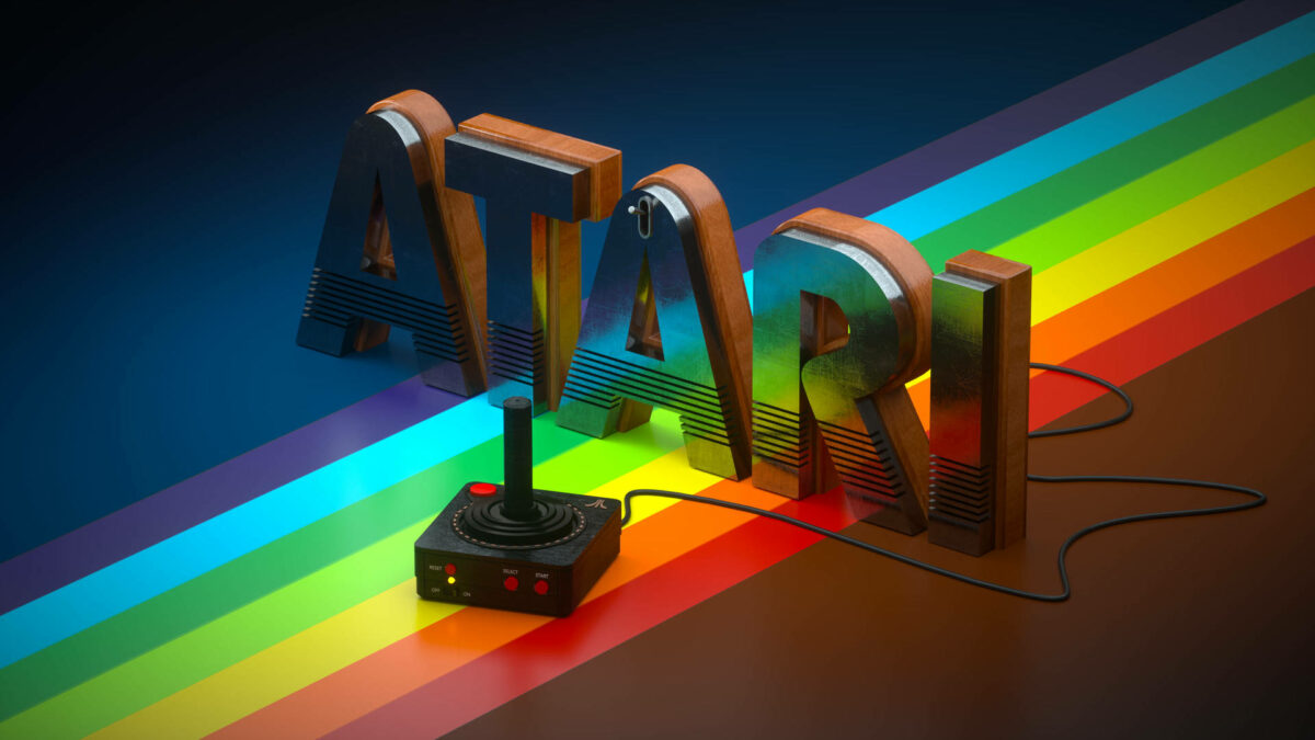Atari 50 - Logo