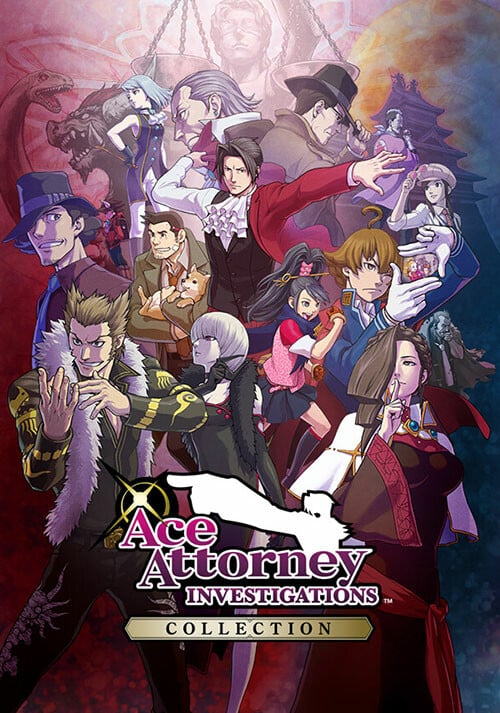 Jaquette du jeu Ace Attorney Investigations Collection