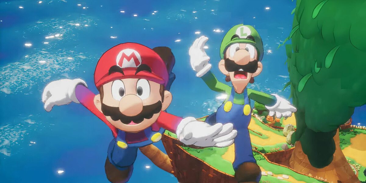 Mario et Luigi de retour dans l'Epopée Fraternelle