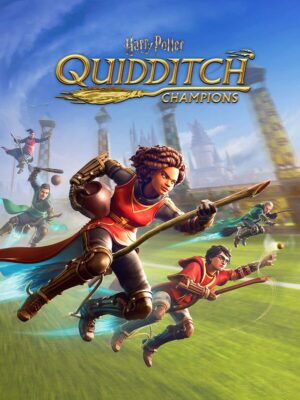 Jaquette du jeu Harry Potter Champions de Quidditch