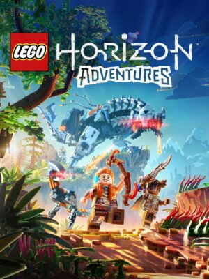 Jaquette du jeu LEGO Horizon Adventures