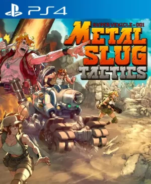 Jaquette du jeu Metal Slug Tactics