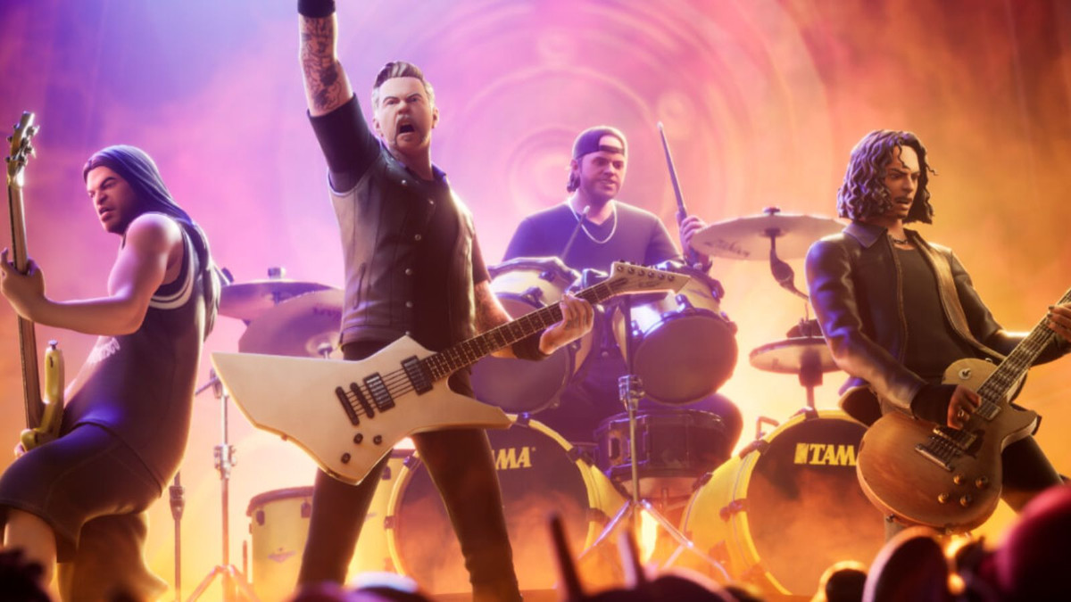Metallica, tête d'affiche de la saison 4 du Fortnite Festival