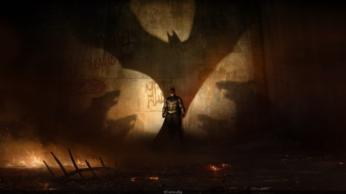 Batman Arkham Shadow screen 1