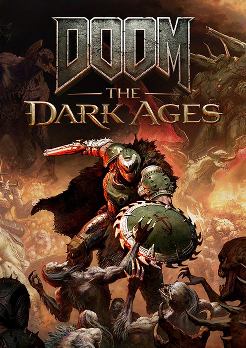 Jaquette du jeu DOOM: The Dark Ages