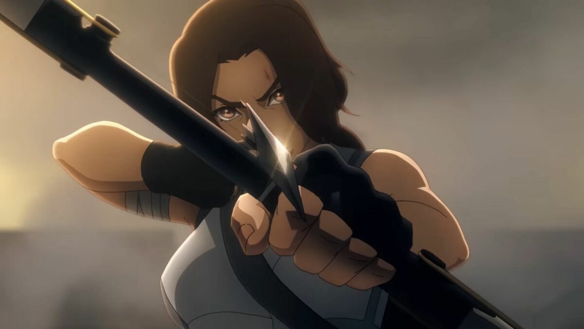 Tomb Raider : La légende de Lara Croft - Netflix