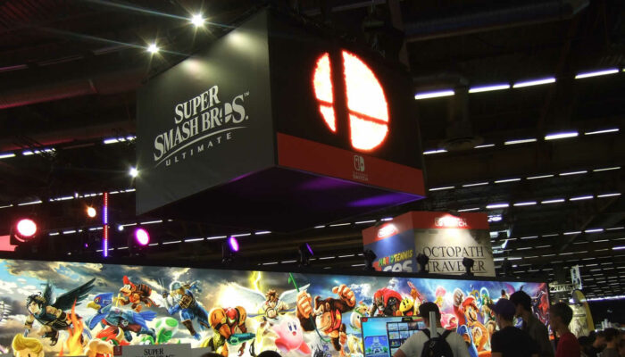 Le stand Nintendo à Japan Expo