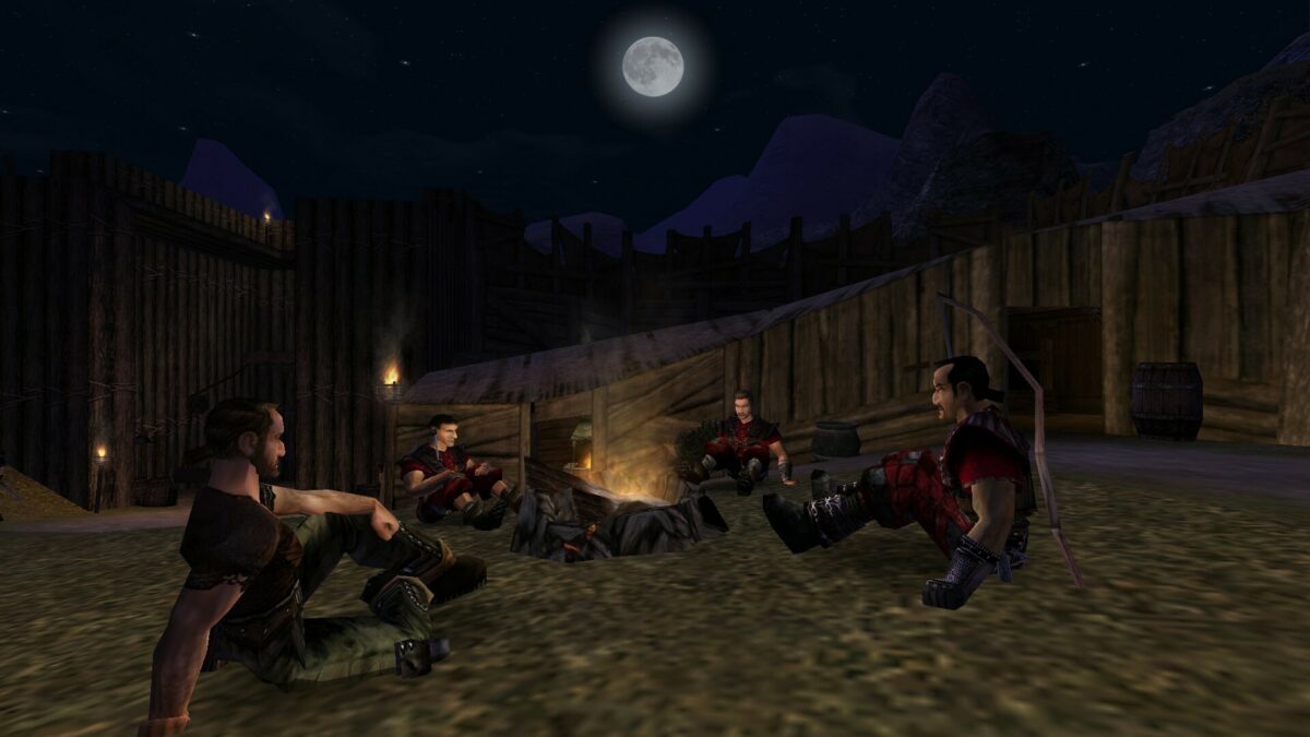 Screenshot provenant du jeu Gothic 1