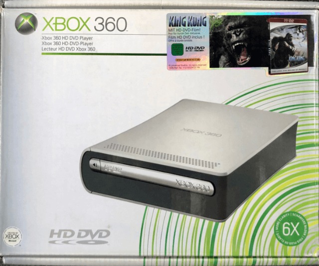 Concurrent du blu-ray, le HD DVD