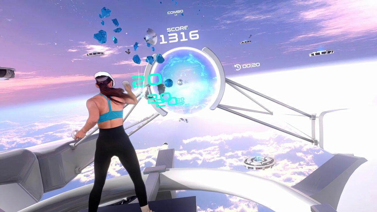 Power Beats VR jeu Fitness