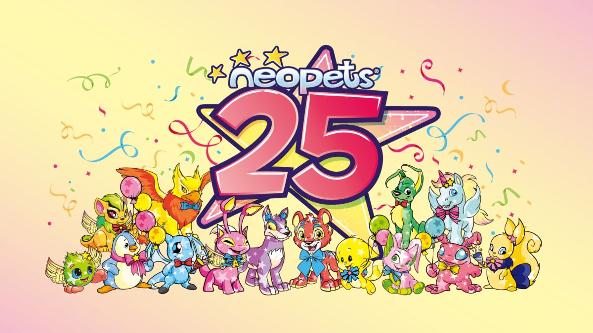 Neopets fête ses 25 ans en 2024