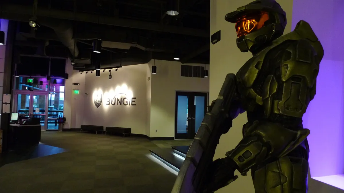 Siège social de Bungie à Bellevue USA