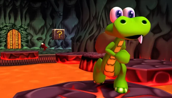 Argonaut Games revient à la vie avec un remaster de Croc
