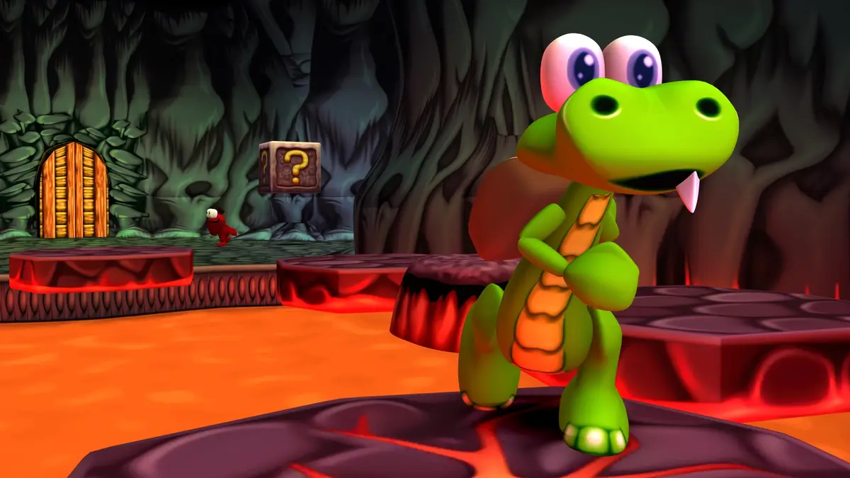 Le remaster de Croc: Legend of the Gobbos marque le retour d'Argonaut Games