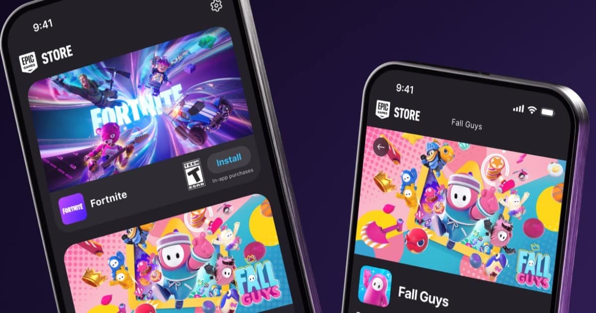 L'Epic Games Store Mobile vient d'ouvrir sur iOS et Android